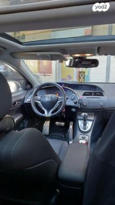 הונדה סיוויק האצ'בק החדשה Sport אוט' 1.8 (140 כ''ס) בנזין 2010 למכירה בבית שמש