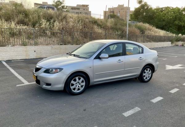 מאזדה j Active סדאן אוט' 1.6 (105 כ''ס) בנזין 2008 למכירה בירושלים