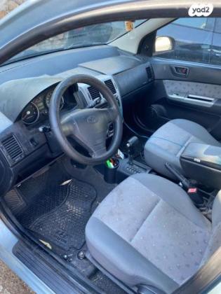 יונדאי גטס GLI אוט' 1.3 (82 כ''ס) בנזין 2006 למכירה בקרית שמונה