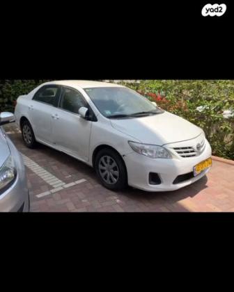 טויוטה קורולה GLI אוט' 1.6 (124 כ''ס) בנזין 2011 למכירה בגבעתיים