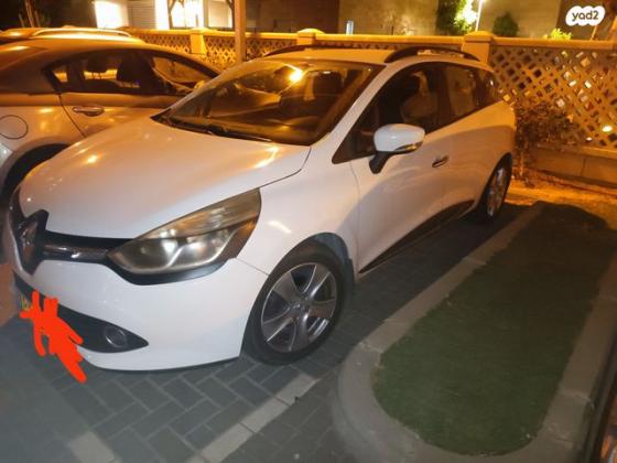 רנו קליאו אסטייט Expression Pack Plus אוט' 1.2 (118 כ''ס) בנזין 2016 למכירה ברחובות