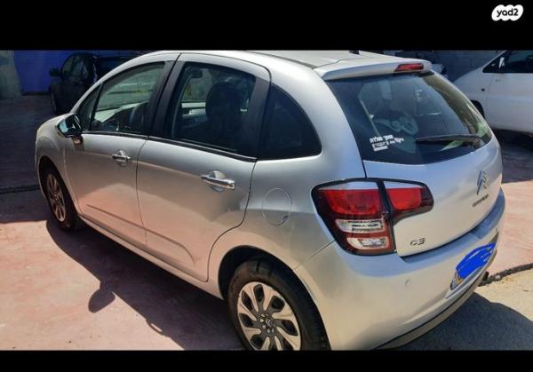 סיטרואן C3 Comfort S T FL אוט' דיזל 1.6 (92 כ''ס) דיזל 2015 למכירה בכפר סבא