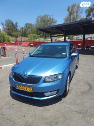 סקודה אוקטביה Style אוט' 1.4 (150 כ"ס) בנזין 2017 למכירה בחולון