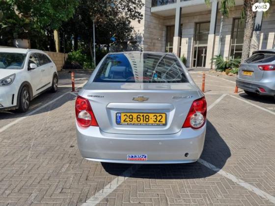 שברולט סוניק LT סדאן אוט' 1.4 (101 כ''ס) בנזין 2014 למכירה בקרית אונו