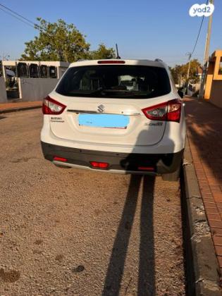 סוזוקי SX4 קרוסאובר GLX אוט' 1.6 (118 כ''ס) בנזין 2015 למכירה באליכין