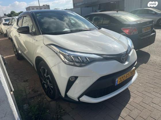 טויוטה C-HR Chic הייבריד אוט' 1.8 (98 כ"ס) בנזין 2020 למכירה באשדוד