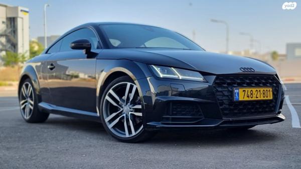 אאודי TT Design קופה אוט' 2.0 (197 כ''ס) בנזין 2019 למכירה בבאר יעקב