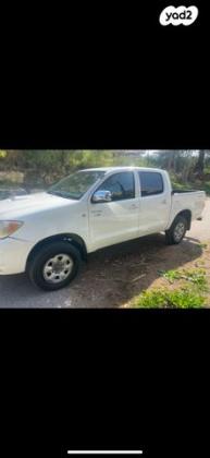 טויוטה היילקס ויגו 4X4 4X4 דאבל קבינה ידני דיזל 2.5 (120 כ''ס) דיזל 2008 למכירה בזרזיר