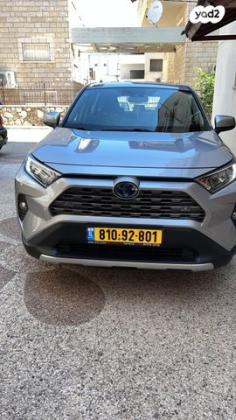 טויוטה RAV4 הייבריד E-xperience הייבריד 5 דל' אוט' 2.5 (178 כ''ס) בנזין 2019 למכירה בסח'נין