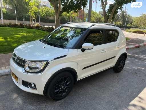 סוזוקי איגניס GLX אוט' 1.2 (90 כ''ס) בנזין 2018 למכירה בתל אביב יפו