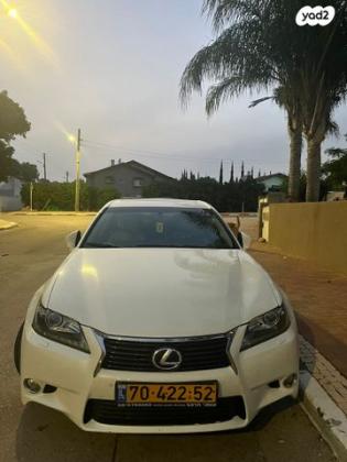 לקסוס GS450H Premium הייבריד אוט' 3.5 (292 כ''ס) בנזין 2015 למכירה בנתיבות