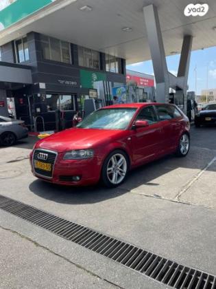 אאודי A3 Sportback Ambition אוט' 2.0 (200 כ''ס) בנזין 2007 למכירה ברעננה