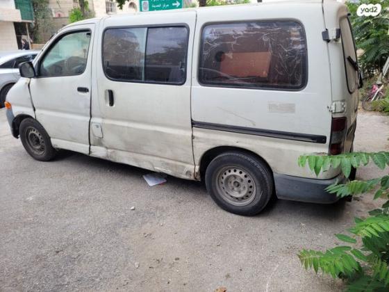 טויוטה הייאס קצר STD אוט' דיזל 2.5 (102 כ''ס) דיזל 2002 למכירה בירושלים