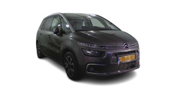 סיטרואן C4 ספייסטורר Exclusive PureTech אוט' 7 מק' 1.2 (130 כ''ס) בנזין 2020 למכירה ב