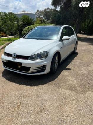 פולקסווגן גולף GTI אוט' 5 דל' 2.0 (220 כ''ס) בנזין 2014 למכירה בנתניה