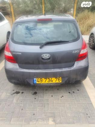 יונדאי i20 Premium אוט' 1.4 (100 כ"ס) בנזין 2011 למכירה בבאר שבע
