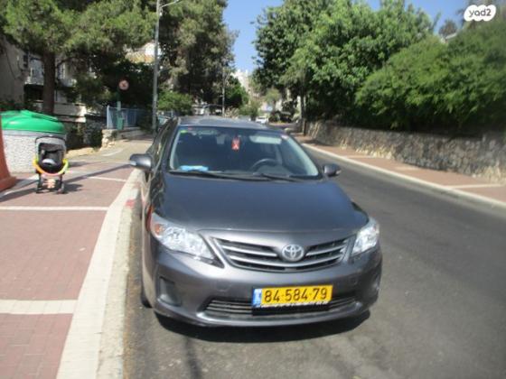 טויוטה קורולה GLI אוט' 1.6 (124 כ''ס) בנזין 2012 למכירה בעפולה