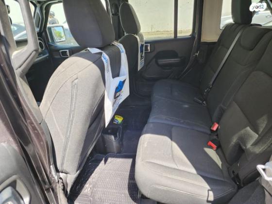 ג'יפ / Jeep רנגלר ארוך 4X4 Unlimited Sport אוט' 2.0 (272 כ''ס) בנזין 2020 למכירה בתל אביב יפו