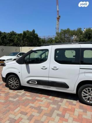 סיטרואן ברלינגו דור 3 (2018 ואילך) Shine Pack אוט' דיזל 6 מק' 1.5 (130 כ''ס) דיזל 2022 למכירה בהרצליה