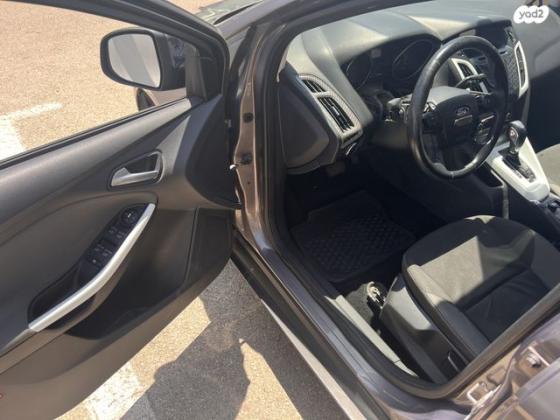 פורד פוקוס Trend סדאן אוט' 1.6 (125 כ"ס) בנזין 2012 למכירה בקרית מוצקין