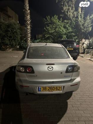 מאזדה i Active סדאן אוט' 1.6 (105 כ''ס) בנזין 2007 למכירה בעכו