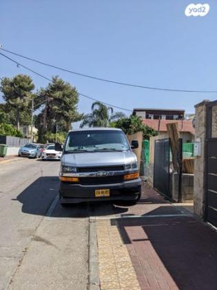 שברולט סוואנה ארוך Max סגור אוט' דיזל 4.5 טון 2.8 (181 כ''ס) דיזל 2018 למכירה ברחובות