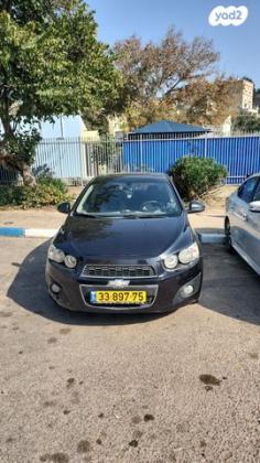 שברולט סוניק LS הצ'בק אוט' 1.4 (101 כ''ס) בנזין 2011 למכירה בנצרת עילית u002F נוף הגליל