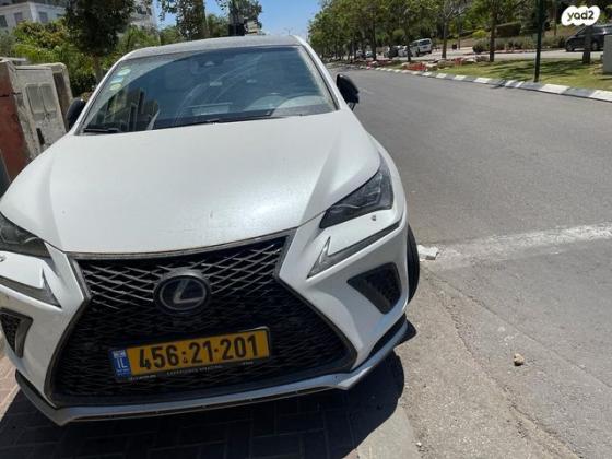לקסוס NX 4X4 NX300H F-Sport הייבריד אוט' 2.5 (155 כ''ס) בנזין 2018 למכירה בראשון לציון