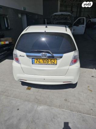 הונדה ג'אז הייבריד הייבריד אוט' 1.3 (102 כ''ס) בנזין 2013 למכירה בעומר