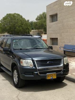פורד אקספלורר 4X4 XLT אוט' 7 מק' 4.6 (296 כ''ס) בנזין 2010 למכירה בירושלים