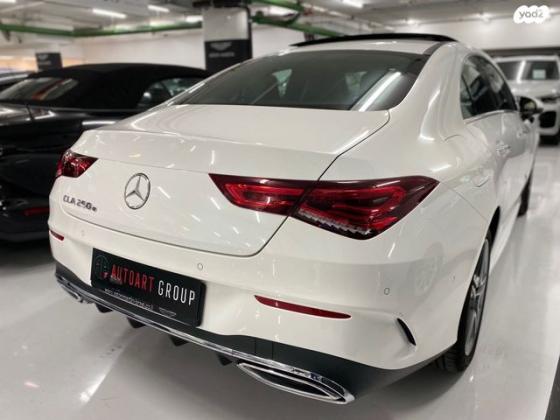 מרצדס CLA CLA250 AMG Line הייבריד 4 דל' אוט' 1.3 (160 כ''ס) היברידי חשמל / בנזין 2023 למכירה בהרצליה