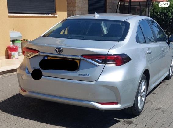 טויוטה קורולה הייבריד Executive SDN HV סדאן אוט' 1.8 (98 כ''ס) בנזין 2020 למכירה בקרית שמונה