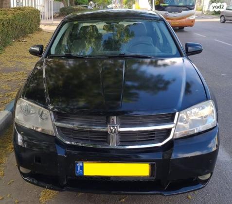 דודג' אוונג'ר SE אוט' 2.4 (168 כ''ס) בנזין 2008 למכירה בבנימינה גבעת עדה