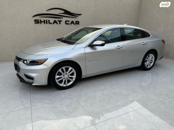 שברולט מאליבו LT אוט' 1.5 (160 כ"ס) בנזין 2018 למכירה בחיפה