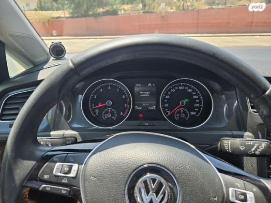 פולקסווגן גולף Comfortline אוט' 5 דל' 1.4 (150 כ"ס) בנזין 2018 למכירה ביבנה
