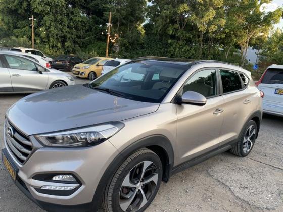 יונדאי טוסון Open Sky אוט' בנזין 2.0 (155 כ"ס) בנזין 2016 למכירה בתל מונד