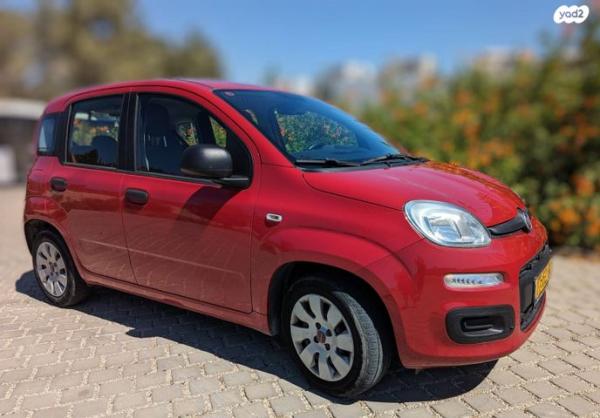 פיאט פנדה One ידני 1.2 (69 כ"ס) בנזין 2016 למכירה בחריש