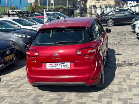 סיטרואן C4 פיקאסו Comfort PK אוט' קצר 5 מק' 1.6 (165 כ''ס) בנזין 2016 למכירה בנתיבות