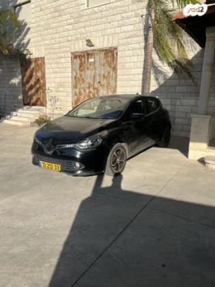 רנו קליאו דור 4 (2013-2019) Expression Pack ידני 0.9 (90 כ''ס) בנזין 2015 למכירה במשהד