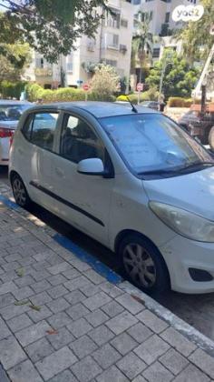 יונדאי i10 Inspire ידני 1.1 (69 כ''ס) בנזין 2011 למכירה בתל אביב יפו