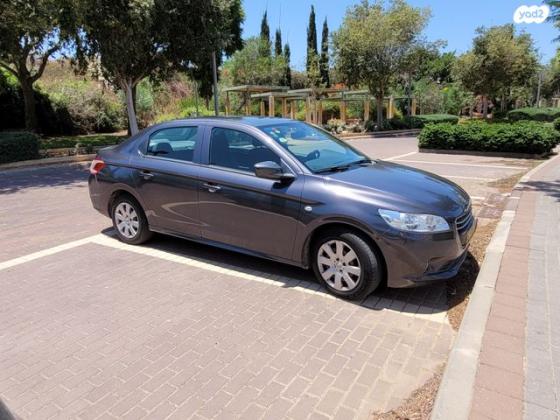 פיג'ו 301 Active אוט' 1.6 (115 כ"ס) בנזין 2016 למכירה בתל אביב יפו