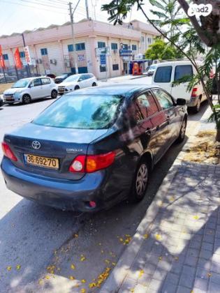 טויוטה קורולה Sun אוט' 1.6 (124 כ"ס) בנזין 2010 למכירה בנתיבות