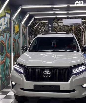 טויוטה לנד קרוזר קצר 4X4 Luxury אוט' דיזל 2.8 (177 כ"ס) דיזל 2018 למכירה בקרית אתא