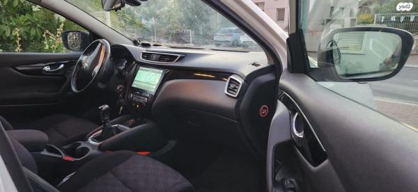 ניסאן קשקאי Visia ידני 1.2 (115 כ"ס) בנזין 2018 למכירה בדבירה