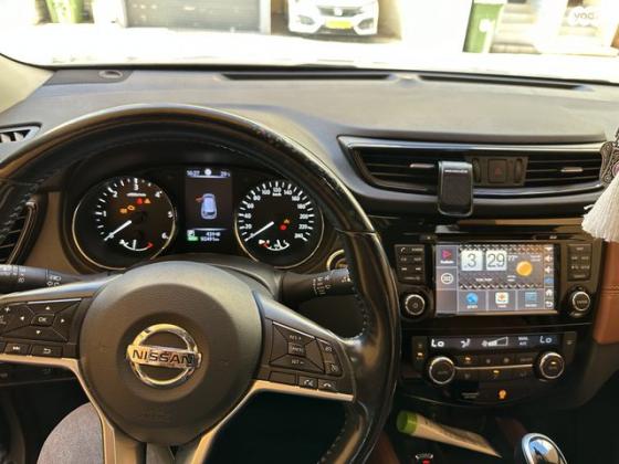 ניסאן אקס טרייל Tekna אוט' דיזל 7 מק' 1.6 (130 כ''ס) דיזל 2018 למכירה בשדרות