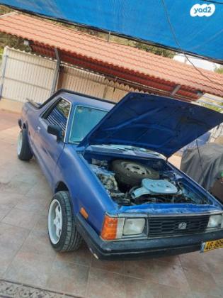 סובארו טנדר 2X4 ידני 1.6 בנזין 1991 למכירה ביקנעם