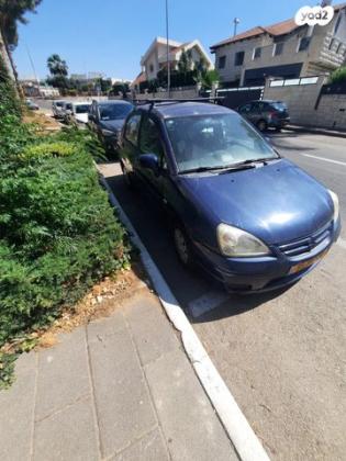 סוזוקי ליאנה GL הצ'בק אוט' 1.6 (105 כ''ס) בנזין 2005 למכירה בנצרת עילית u002F נוף הגליל