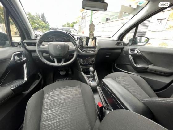 פיג'ו 208 Access אוט' 1.2 (110 כ"ס) בנזין 2016 למכירה בהרצליה