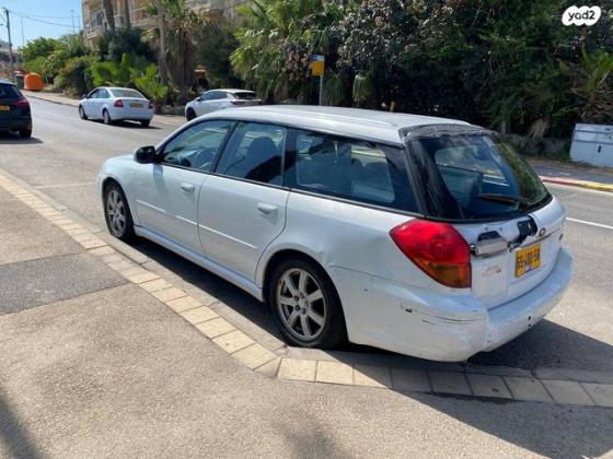 סובארו B4 4X4 R סטיישן אוט' 2.0 (165 כ''ס) בנזין 2006 למכירה בחיפה