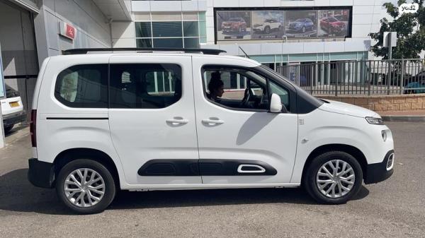 סיטרואן ברלינגו דור 3 (2018 ואילך) Shine אוט' דיזל 5 מק' 1.5 (130 כ''ס) דיזל 2020 למכירה ברחובות